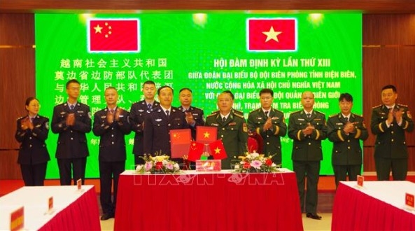 China, Vietnam step up coordination on border management